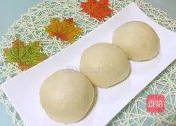 Illustration of how to make bean dregs steamed buns 12