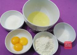 水果蛋糕卷的做法图解2