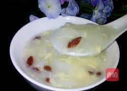 山药蛋花羹的做法图解9