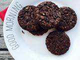 人气零食——燕麦巧克力“饼干”的做法[图]