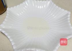 葱香拌面的做法图解3