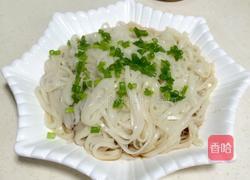 葱香拌面的做法图解11