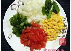 面包蔬菜披萨的做法图解1