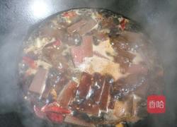 猪血汤的做法图解6