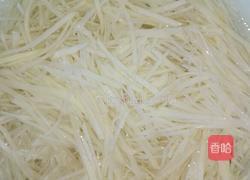 清炒三丝的做法图解4