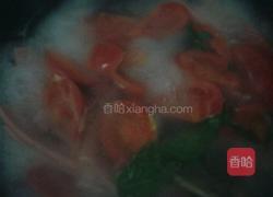 西红柿火腿蛋汤的做法图解3