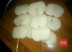 烧烤年糕的做法图解1