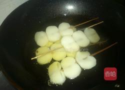 烧烤年糕的做法图解2