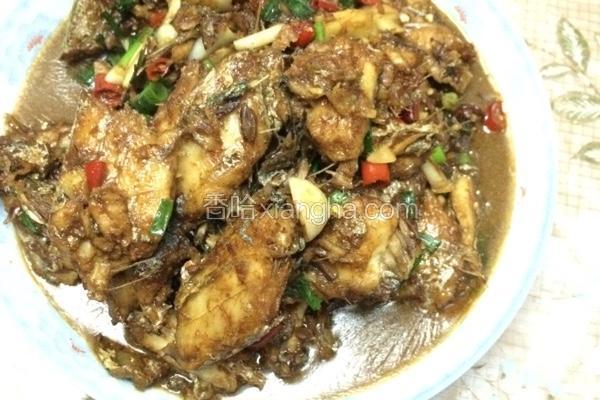 红烧带鱼