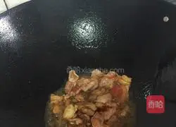 Illustration of how to make cabbage and tofu in clear soup 2