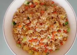 酱油炒饭