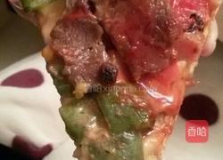 双拼牛肉奶酪芝士披萨的做法图解17