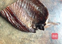 ，手撕腊鱼的做法图解1