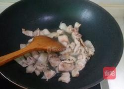 五花肉炒豇豆的做法图解2