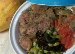 食材菜谱图