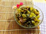 牛肉炒咸菜