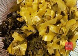 牛肉炒咸菜的做法图解2