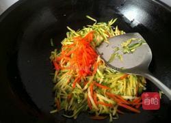 美味南瓜丝的做法图解4