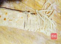 炒饼的做法图解3