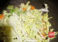 炒饼的做法图解6