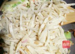 炒饼的做法图解7