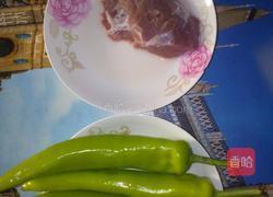 酿虎皮椒的做法图解1