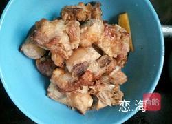 风味腐竹酥排骨的做法图解5