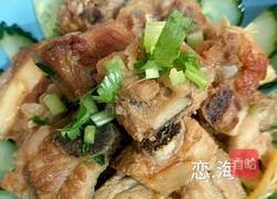 风味腐竹酥排骨的做法图解9