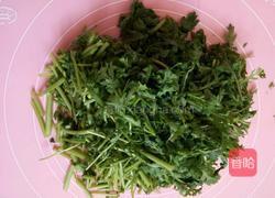 凉拌茼蒿的做法图解2