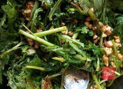 凉拌茼蒿的做法图解6