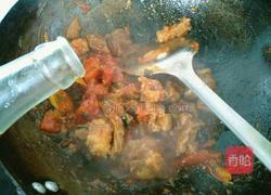 西红柿土豆炖牛腩的做法图解10