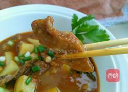 西红柿土豆炖牛腩的做法图解18