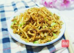 炒饼的做法图解9