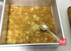 巧克力芝士蛋糕8寸方模的做法图解2