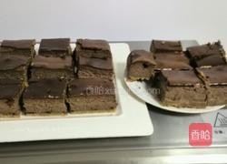 巧克力芝士蛋糕8寸方模的做法图解18