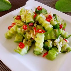 凉拌黄瓜的做法[图]