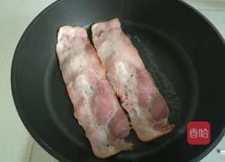培根鸡蛋饼的做法图解4