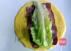 培根鸡蛋饼的做法图解10