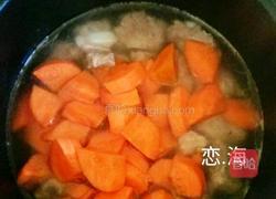 青木瓜胡萝卜红枣炖排骨的做法图解6
