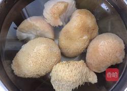 猴头菇排骨汤的做法图解2