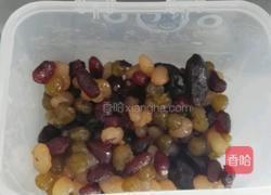 (冷藏汤种)椰香炫彩蜜豆土司的做法图解6