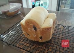 (冷藏汤种)椰香炫彩蜜豆土司的做法图解9