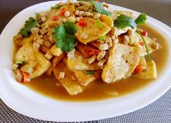 肉末豆腐