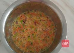 蔬菜鸡蛋饼的做法图解4