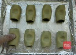 豆沙酥卷的做法图解12