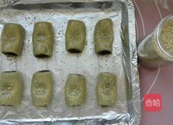 豆沙酥卷的做法图解13