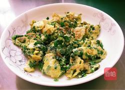 小葱炒鸡蛋的做法图解7