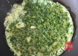 小葱炒鸡蛋的做法图解4