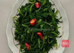 凉拌面条菜的做法图解3