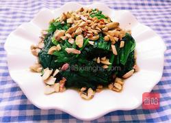 果仁菠菜的做法图解5